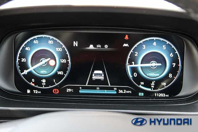 Hyundai BAYON 1.0 TGDi 48V MHEV SE Connect 5dr
