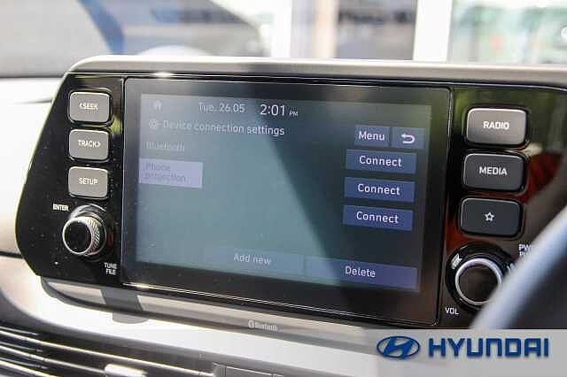 Hyundai BAYON 1.0 TGDi 48V MHEV SE Connect 5dr