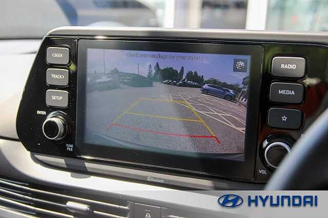 Hyundai BAYON 1.0 TGDi 48V MHEV SE Connect 5dr