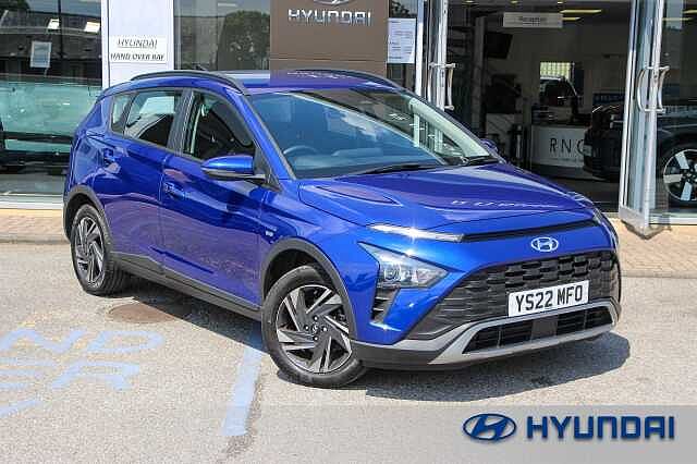 Hyundai BAYON 1.0 TGDi 48V MHEV SE Connect 5dr