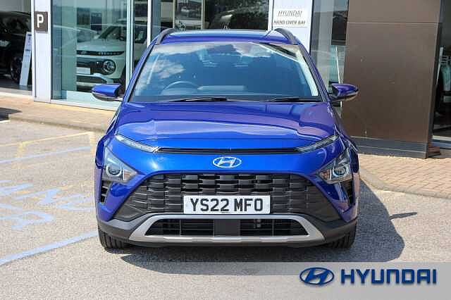 Hyundai BAYON 1.0 TGDi 48V MHEV SE Connect 5dr
