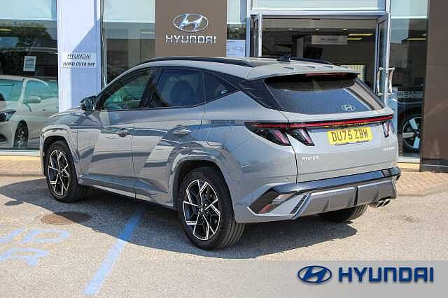 Hyundai TUCSON 1.6T 48V MHD N Line S 5dr DCT Shadow Grey