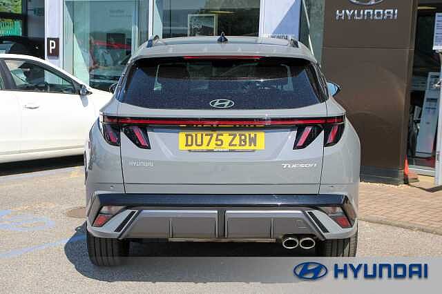 Hyundai TUCSON 1.6T 48V MHD N Line S 5dr DCT Shadow Grey