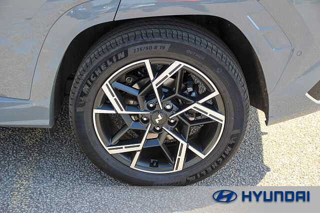 Hyundai TUCSON 1.6T 48V MHD N Line S 5dr DCT Shadow Grey