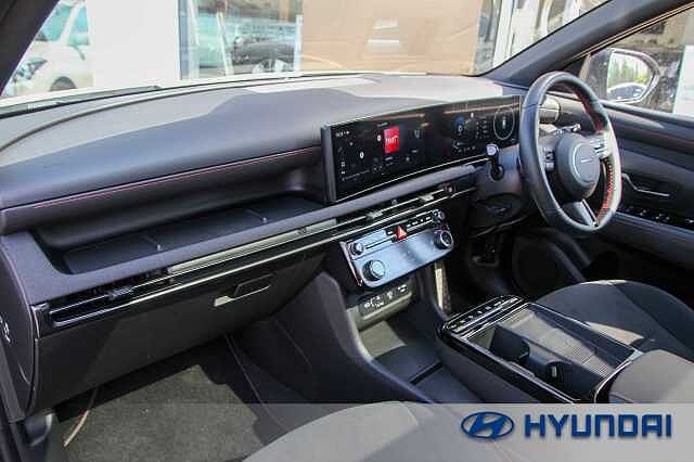 Hyundai TUCSON 1.6T 48V MHD N Line S 5dr DCT Shadow Grey