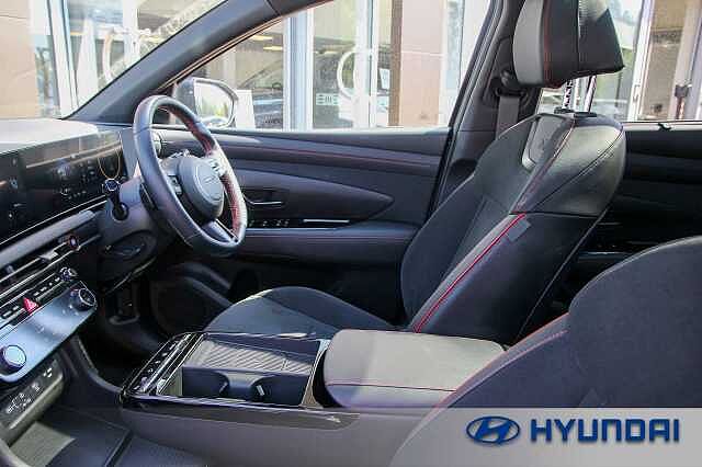 Hyundai TUCSON 1.6T 48V MHD N Line S 5dr DCT Shadow Grey