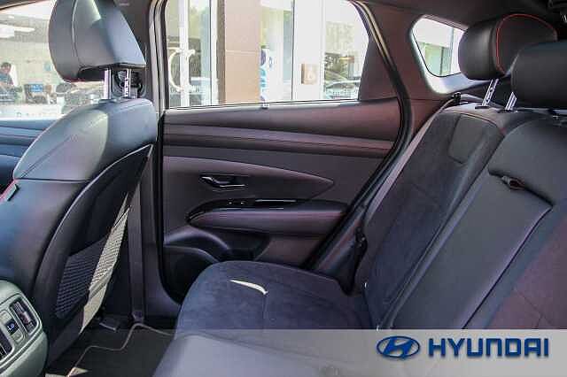 Hyundai TUCSON 1.6T 48V MHD N Line S 5dr DCT Shadow Grey