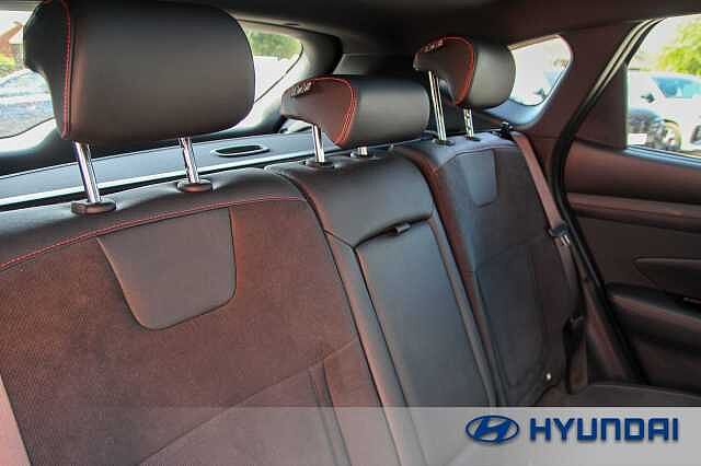 Hyundai TUCSON 1.6T 48V MHD N Line S 5dr DCT Shadow Grey