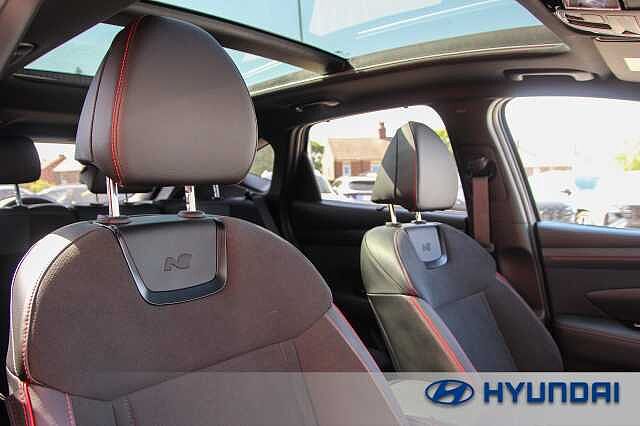 Hyundai TUCSON 1.6T 48V MHD N Line S 5dr DCT Shadow Grey