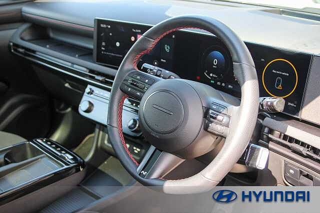 Hyundai TUCSON 1.6T 48V MHD N Line S 5dr DCT Shadow Grey