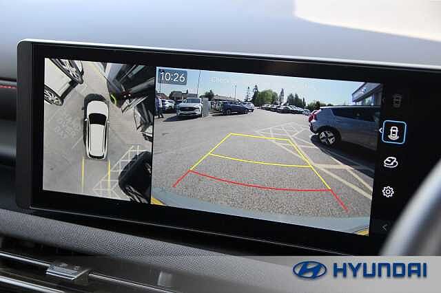Hyundai TUCSON 1.6T 48V MHD N Line S 5dr DCT Shadow Grey