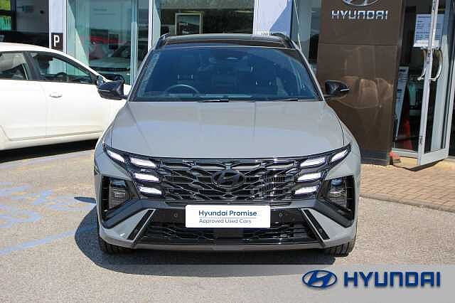 Hyundai TUCSON 1.6T 48V MHD N Line S 5dr DCT Shadow Grey