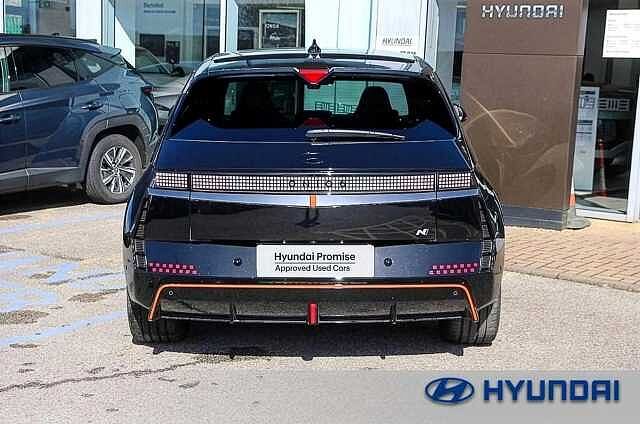 Hyundai IONIQ 5 N 478kW 84 kWh 5dr Auto