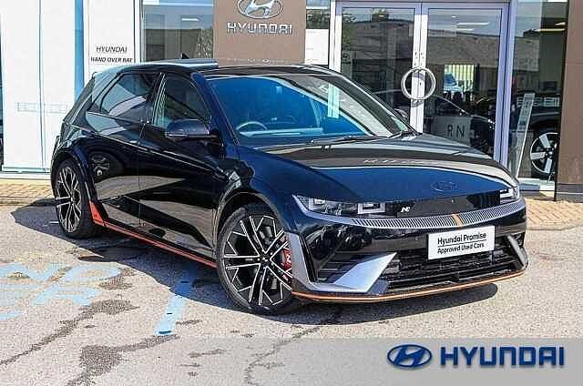 Hyundai IONIQ 5 N 478kW 84 kWh 5dr Auto