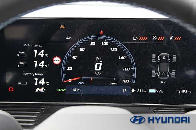 Hyundai IONIQ 5 N 478kW 84 kWh 5dr Auto