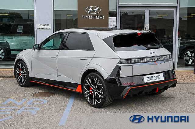 Hyundai IONIQ 5 N 478kW 84 kWh 5dr Auto