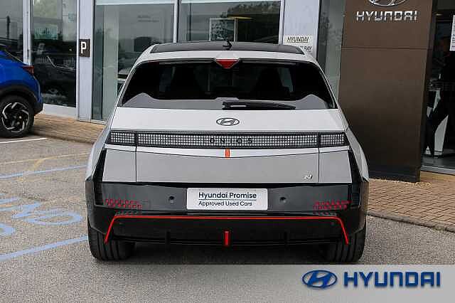 Hyundai IONIQ 5 N 478kW 84 kWh 5dr Auto