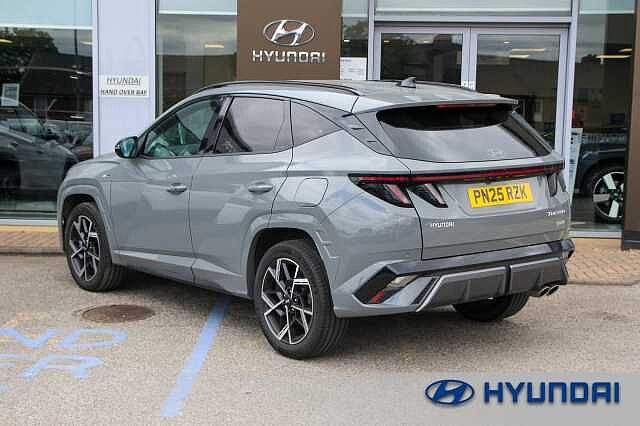 Hyundai TUCSON 1.6T Hybrid N Line 5dr Auto Shadow Grey