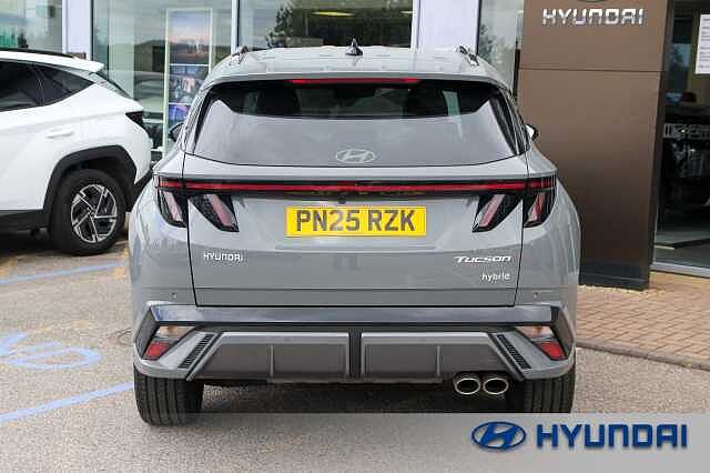 Hyundai TUCSON 1.6T Hybrid N Line 5dr Auto Shadow Grey