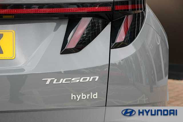 Hyundai TUCSON 1.6T Hybrid N Line 5dr Auto Shadow Grey