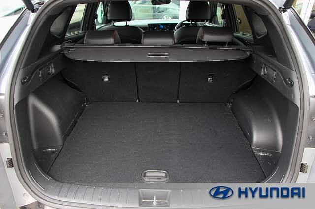 Hyundai TUCSON 1.6T Hybrid N Line 5dr Auto Shadow Grey