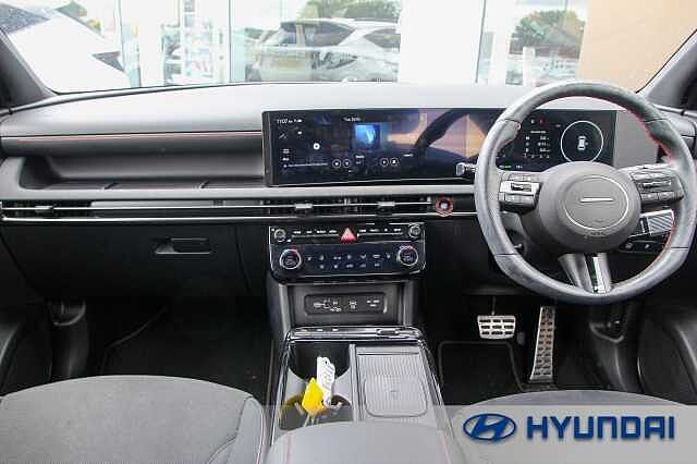 Hyundai TUCSON 1.6T Hybrid N Line 5dr Auto Shadow Grey