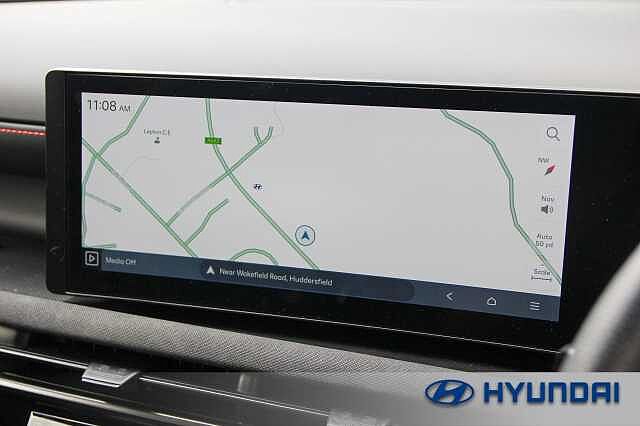 Hyundai TUCSON 1.6T Hybrid N Line 5dr Auto Shadow Grey