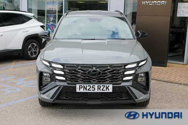 Hyundai TUCSON 1.6T Hybrid N Line 5dr Auto Shadow Grey
