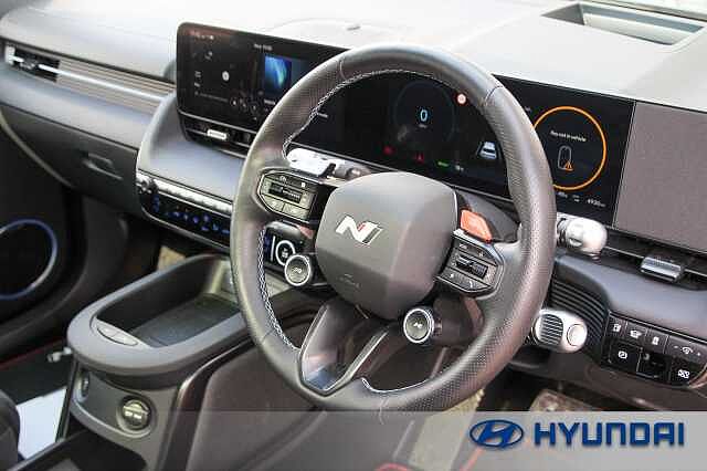 Hyundai IONIQ 5 N 478kW 84 kWh 5dr Auto