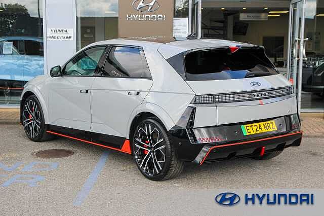 Hyundai IONIQ 5 N 478kW 84 kWh 5dr Auto
