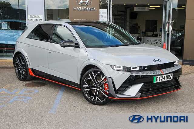 Hyundai IONIQ 5 N 478kW 84 kWh 5dr Auto