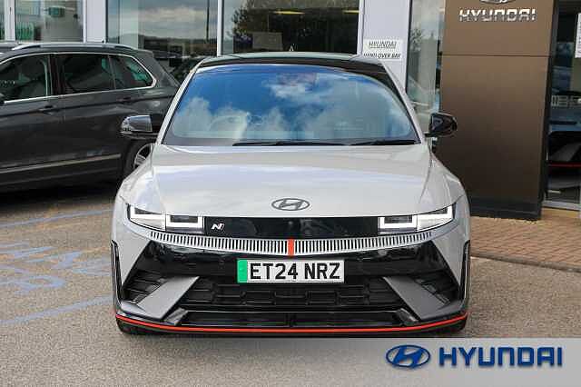 Hyundai IONIQ 5 N 478kW 84 kWh 5dr Auto