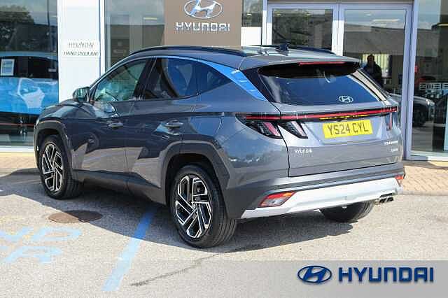 Hyundai TUCSON 1.6T Hybrid Ultimate 5dr Auto Ecotronic Grey
