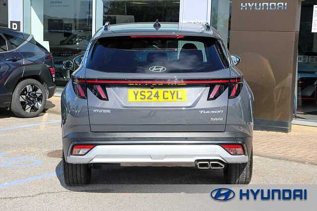 Hyundai TUCSON 1.6T Hybrid Ultimate 5dr Auto Ecotronic Grey