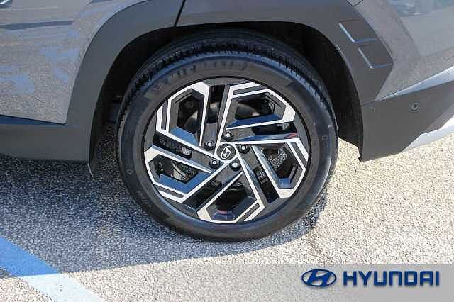 Hyundai TUCSON 1.6T Hybrid Ultimate 5dr Auto Ecotronic Grey