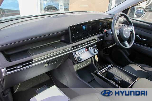 Hyundai TUCSON 1.6T Hybrid Ultimate 5dr Auto Ecotronic Grey