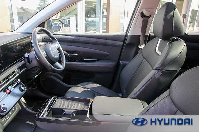 Hyundai TUCSON 1.6T Hybrid Ultimate 5dr Auto Ecotronic Grey