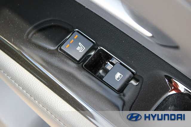 Hyundai TUCSON 1.6T Hybrid Ultimate 5dr Auto Ecotronic Grey