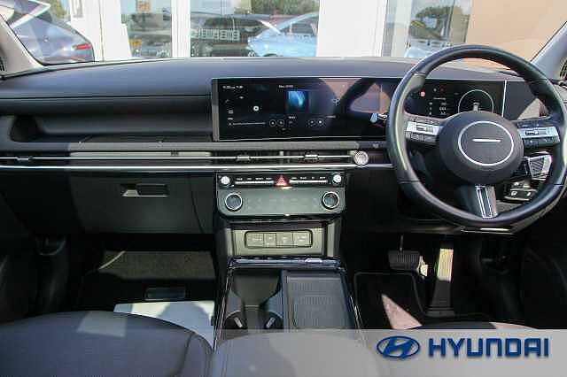 Hyundai TUCSON 1.6T Hybrid Ultimate 5dr Auto Ecotronic Grey