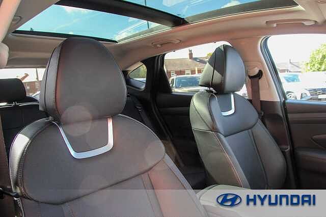 Hyundai TUCSON 1.6T Hybrid Ultimate 5dr Auto Ecotronic Grey