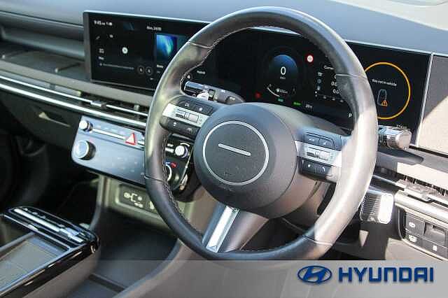 Hyundai TUCSON 1.6T Hybrid Ultimate 5dr Auto Ecotronic Grey