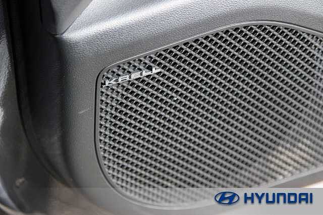 Hyundai TUCSON 1.6T Hybrid Ultimate 5dr Auto Ecotronic Grey