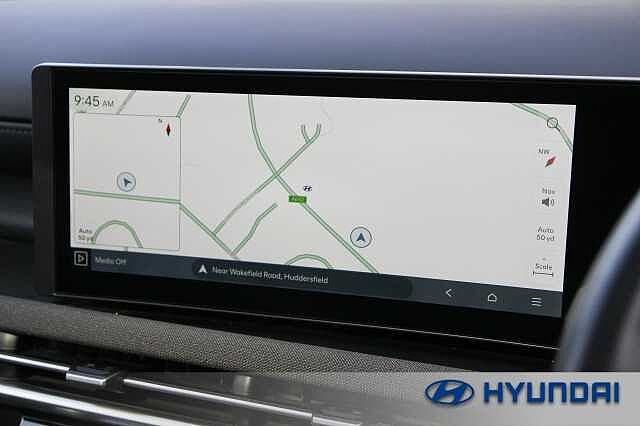 Hyundai TUCSON 1.6T Hybrid Ultimate 5dr Auto Ecotronic Grey