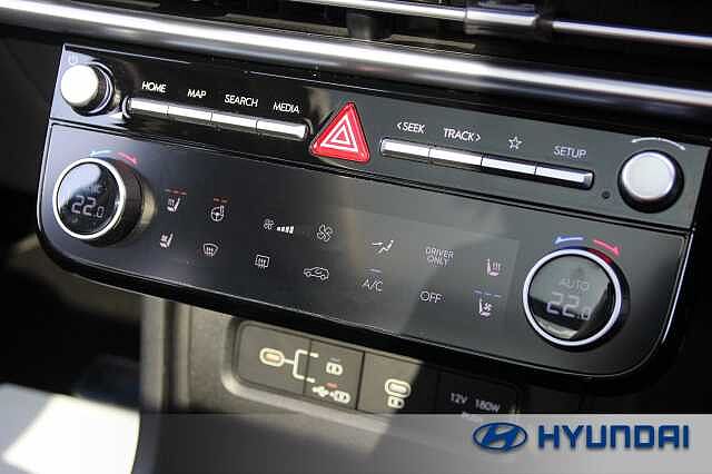 Hyundai TUCSON 1.6T Hybrid Ultimate 5dr Auto Ecotronic Grey