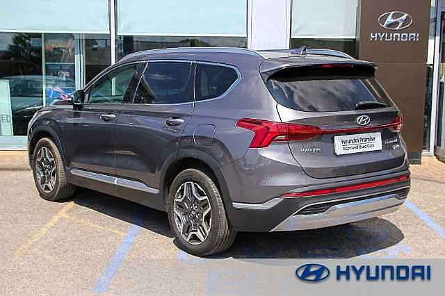 Hyundai SANTA FE 1.6 TGDi Hybrid Ultimate 5dr 4WD Auto