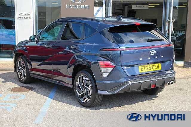 Hyundai KONA 1.6T 138 N Line 5dr Denim Blue
