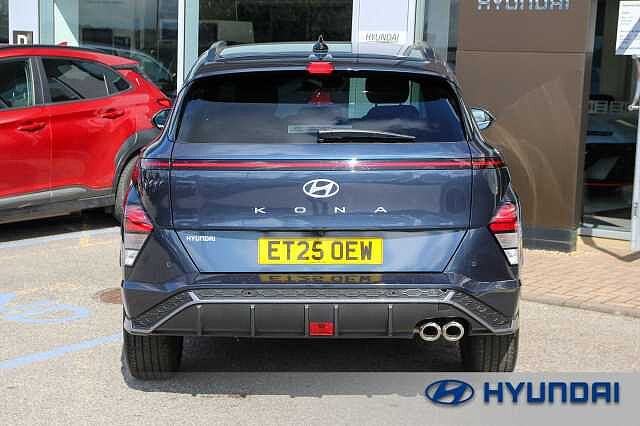 Hyundai KONA 1.6T 138 N Line 5dr Denim Blue