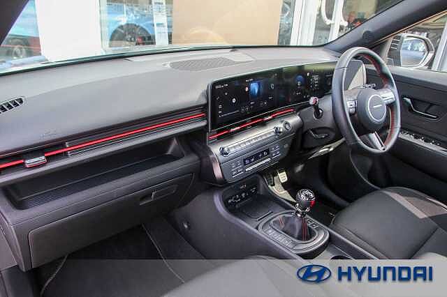 Hyundai KONA 1.6T 138 N Line 5dr Denim Blue