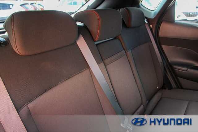 Hyundai KONA 1.6T 138 N Line 5dr Denim Blue
