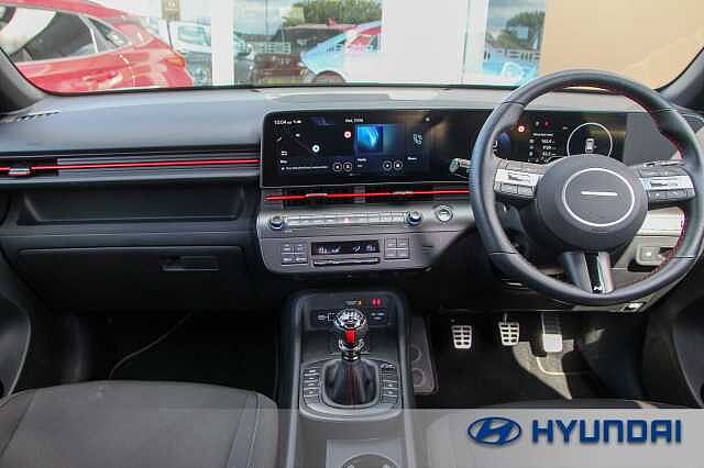 Hyundai KONA 1.6T 138 N Line 5dr Denim Blue